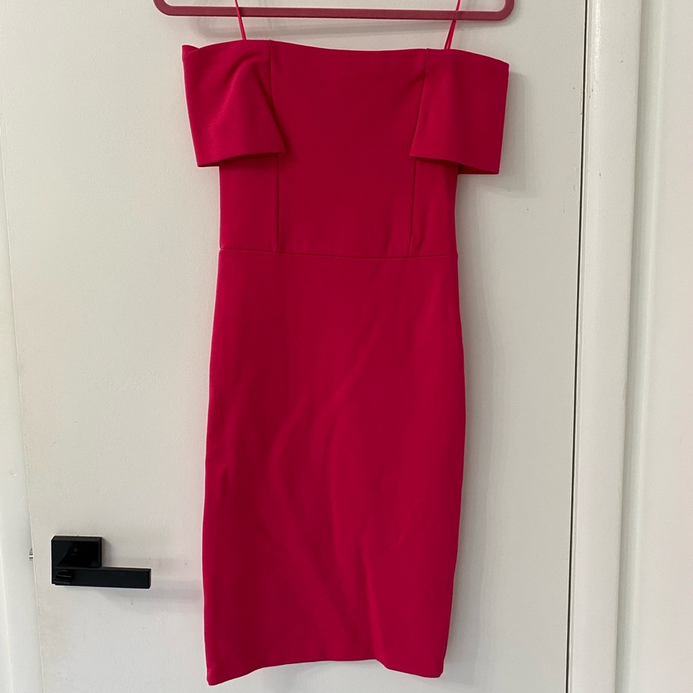 NWT! Zara off the shoulder dress